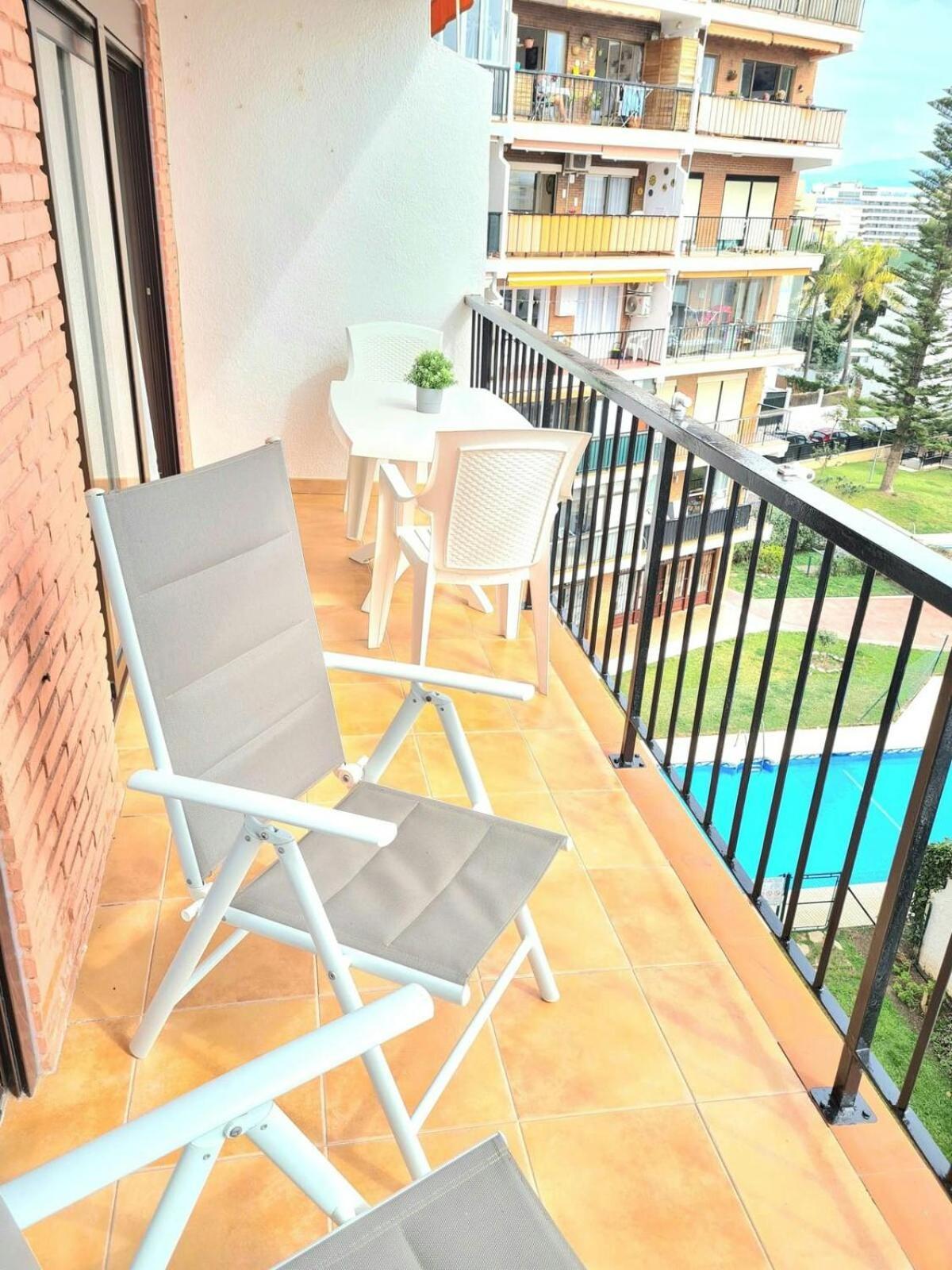 Acogedor Ap. 1Hab. Torremolinos Apartman Kültér fotó